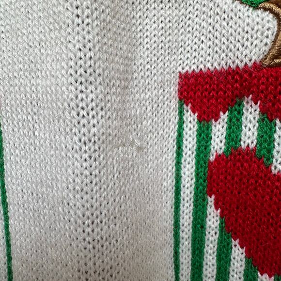 Tiara International Christmas Collection Green Ugly Christmas Sweater – Size M - Picture 6 of 8